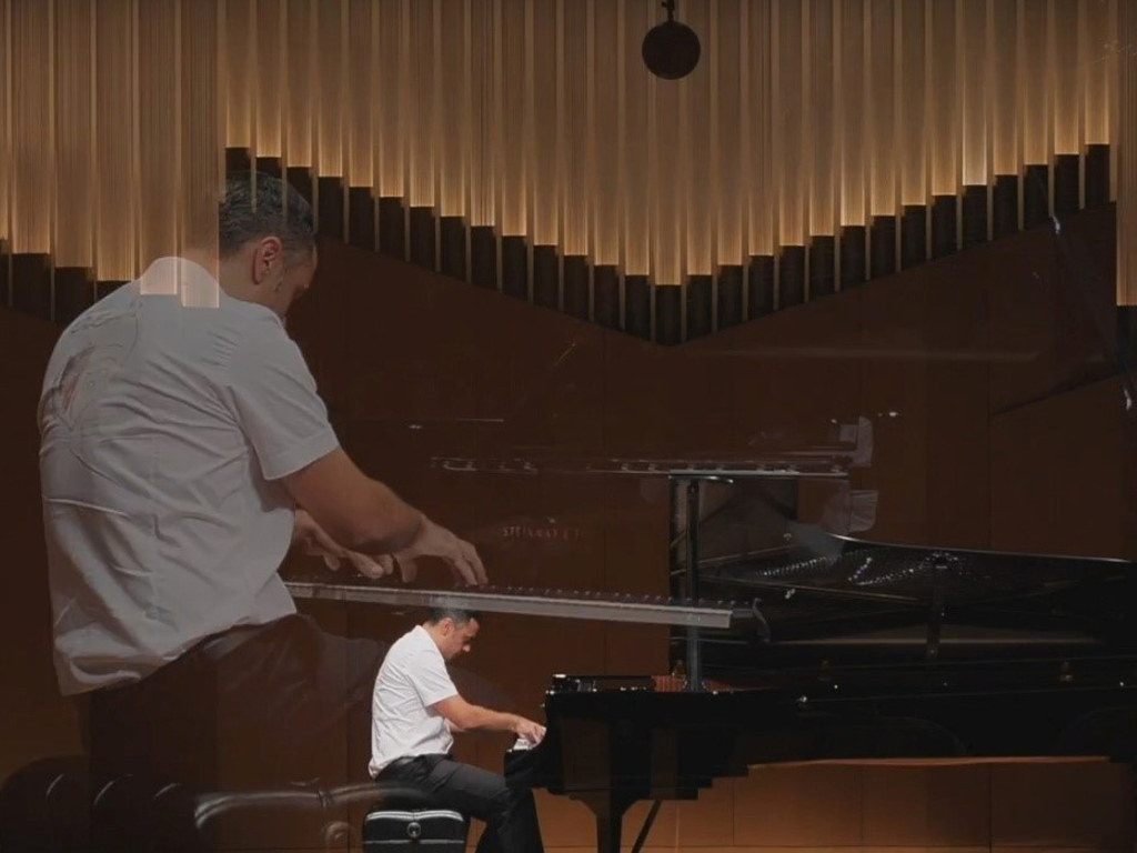 Piano Cohérence Cardiaque du vent 5min - Sylvain Guinet