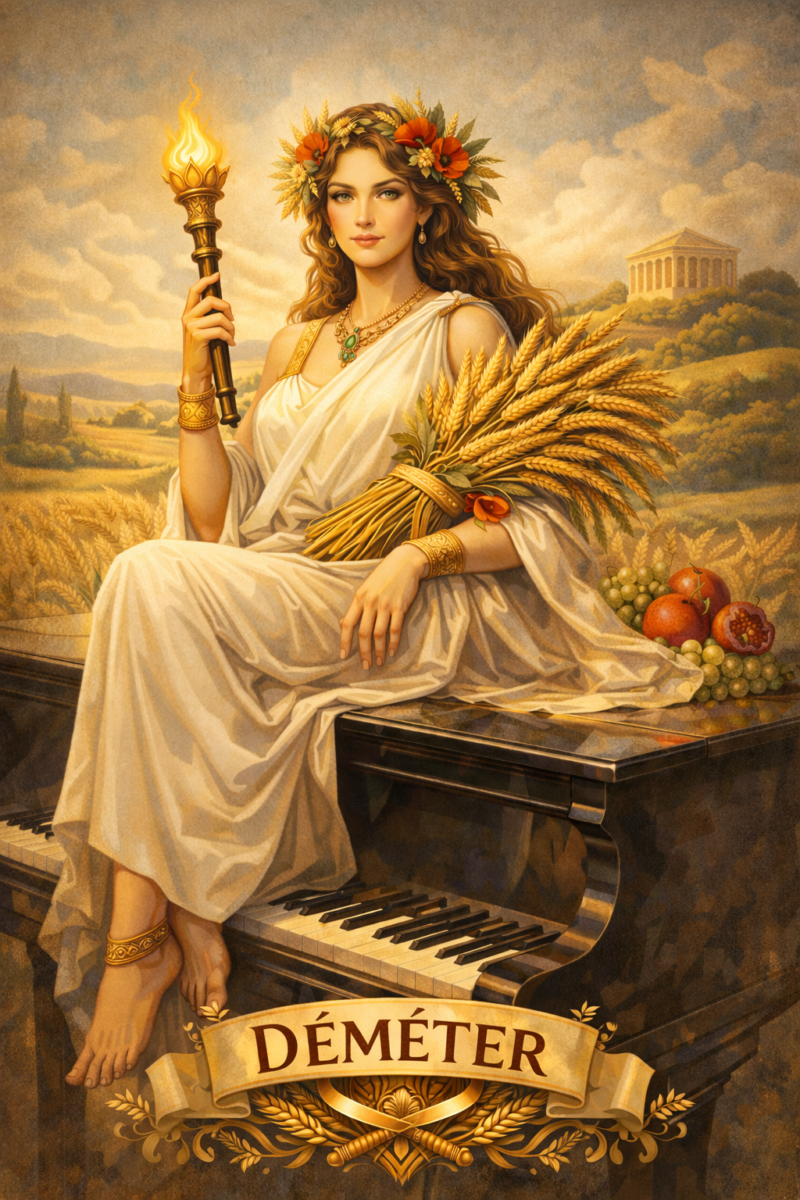 Déméter -Version Simplifiée-    Débutant